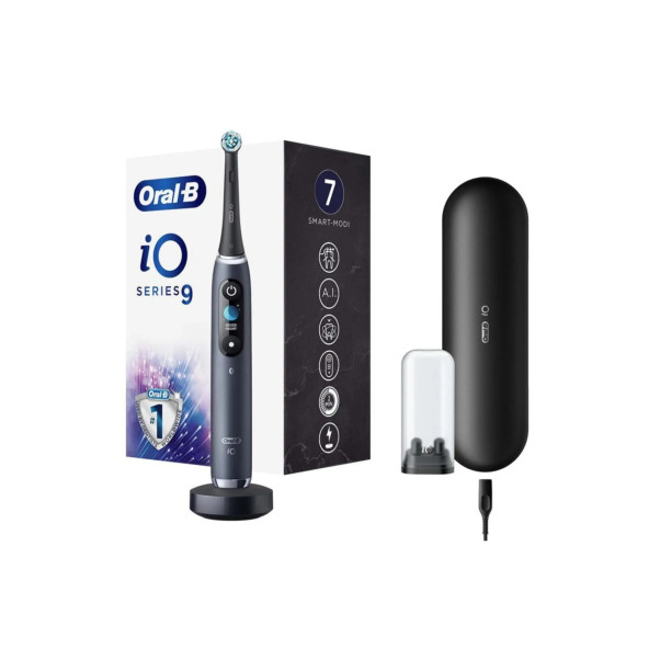 Oral-B iO 9 Şarjlı Diş Fırçası Siyah