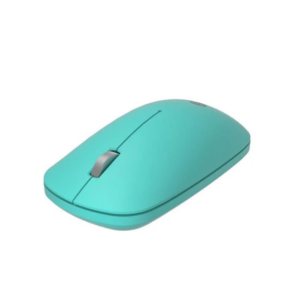 Lenovo Lecoo WS214 Kablosuz Mouse Turkuaz - 2