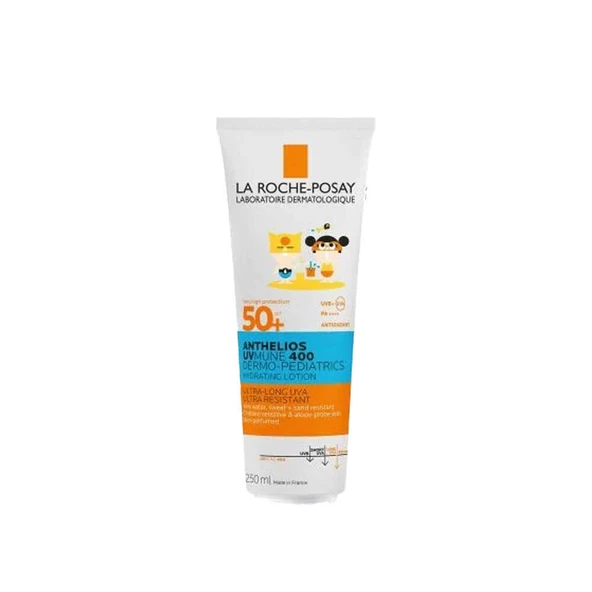 La Roche Posay Anthelios Uvmune 400 Dermo Pediatrics Güneş Koruyucu Losyon SPF50+ 250ml