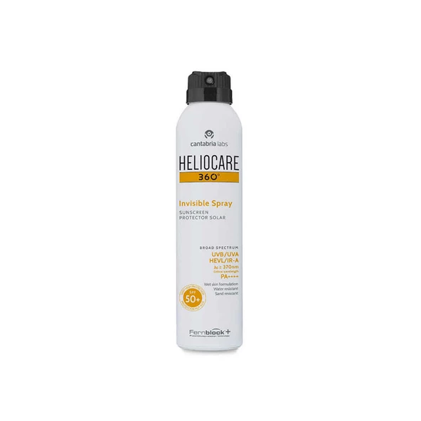 Heliocare 360 Invisible Sprey Güneş Koruyucu SPF50+ 200ml
