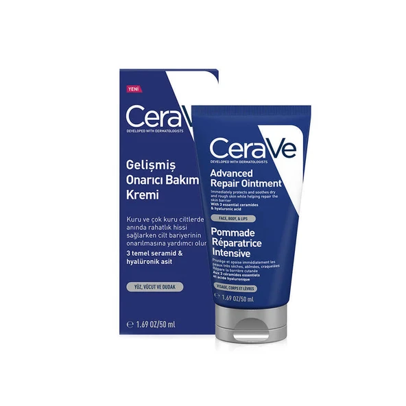 Cerave Gelişmiş Onarıcı Bakım Kremi 50ml ürün görseli