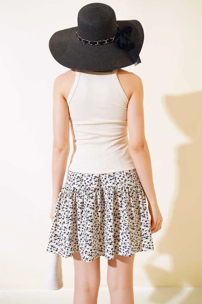 Kaşkorse Askılı Body Krem - Resim 3