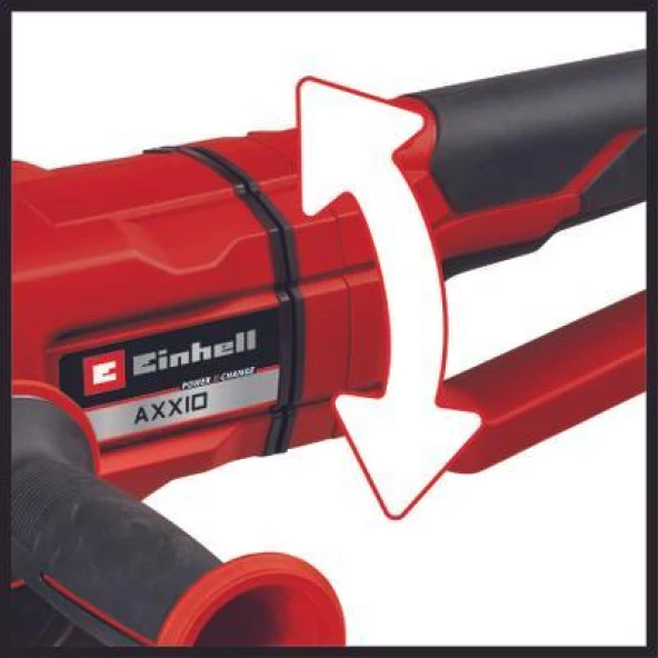 Einhell AXXIO 36/230 Q Solo Akülü Avuç Taşlama 4431160 - 3