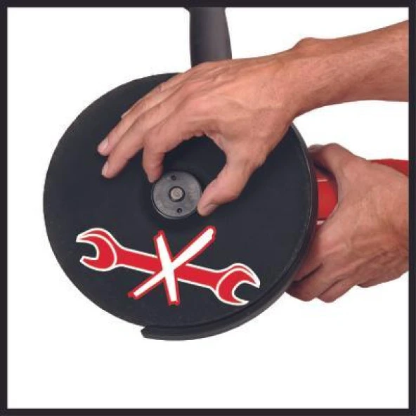 Einhell AXXIO 36/230 Q Solo Akülü Avuç Taşlama 4431160 - 4