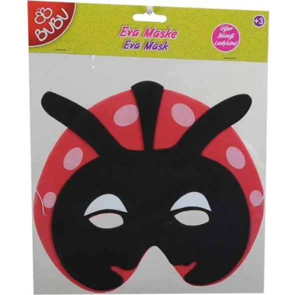 Bubu Eva Maske Uğurböceği - 2