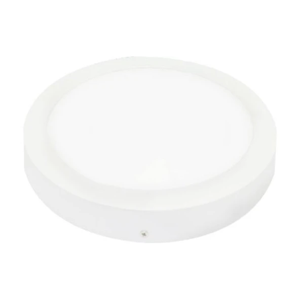 K2 KDL 420 6 Watt Sıva Üstü Led Panel Yuvarlak ürün görseli