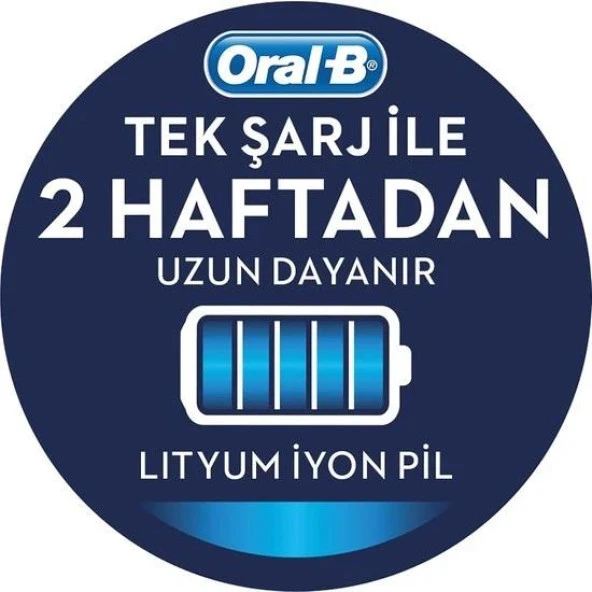 Oral-B Pro 3 3000 Sensitive Clean Şarj Edilebilir Diş Fırçası - 3
