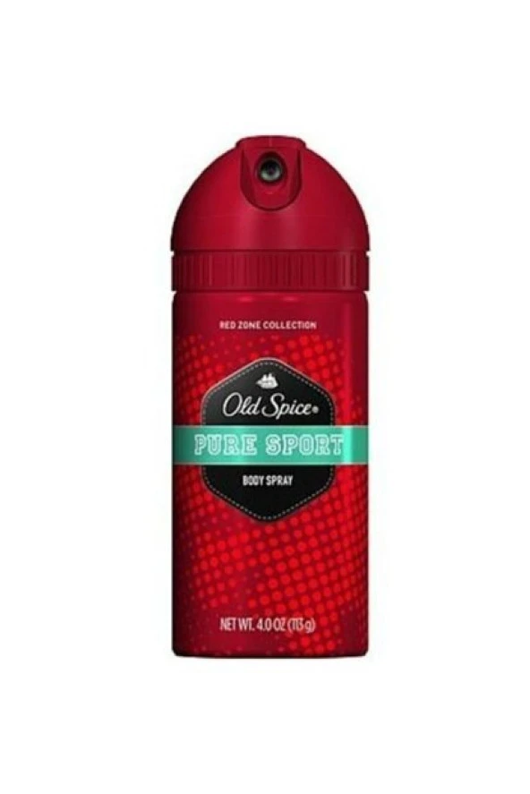 Old Spice Pure Sport Vücut Spreyi 113 Gr