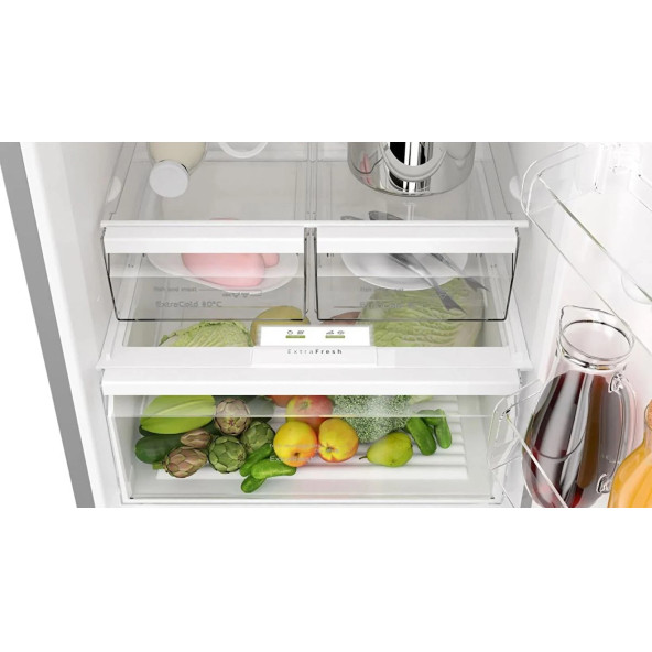 Profilo BD3055IEVN E Enerji Sınıfı 483 Lt NoFrost Alttan Donduruculu Buzdolabı Inox - 3