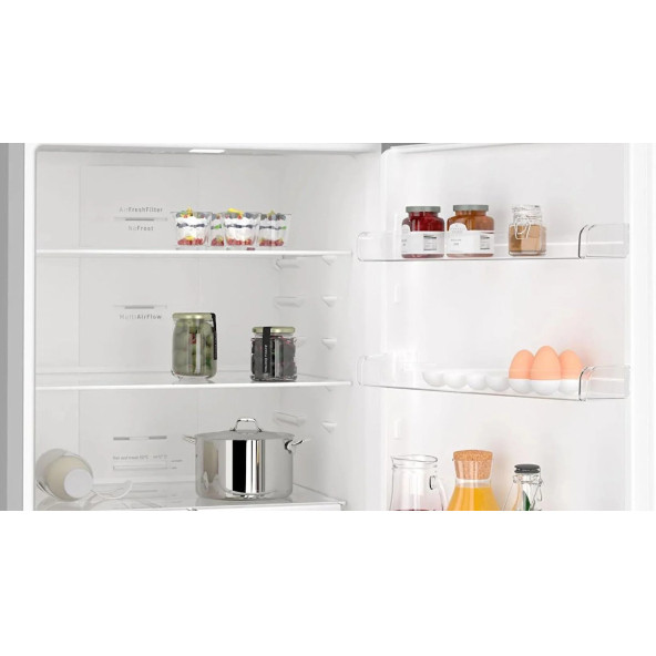 Profilo BD3055IEVN E Enerji Sınıfı 483 Lt NoFrost Alttan Donduruculu Buzdolabı Inox - 4