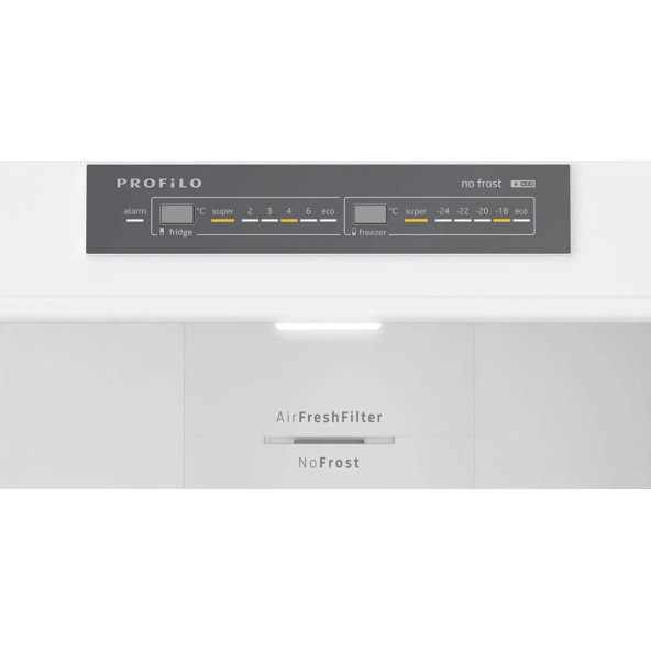 Profilo BD3055IEVN E Enerji Sınıfı 483 Lt NoFrost Alttan Donduruculu Buzdolabı Inox - 5