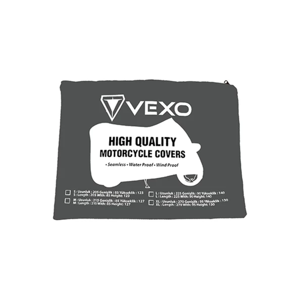 VEXO PLUS BRANDA SİYAH - Resim 3