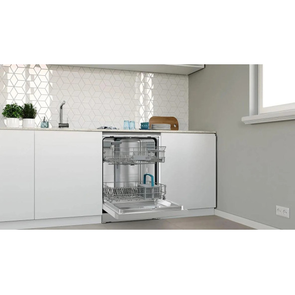 Profilo BMS481E3 D Enerji Sınıfı 5 Programlı 13 Kişilik Bulaşık Makinesi Inox - Resim 4