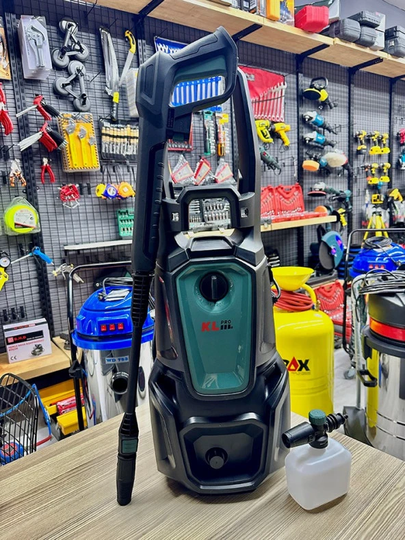 PROXTECH-KLYüksek Basınç Profesyonel Zemin,Cam,Halıi,koltuk Yıkama 2500W 170Bar Basınçlı Yıkama Makinesi - 6