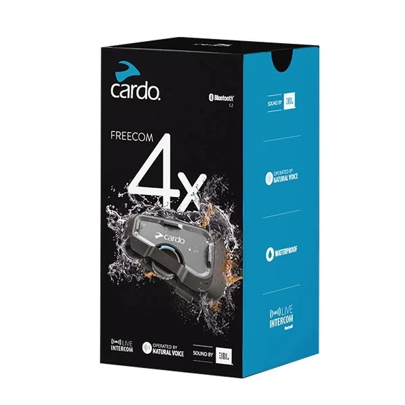 CARDO FREECOM 4X JBL BLUETOOTH VE INTERCOM (TEKLİ PAKET) - 6