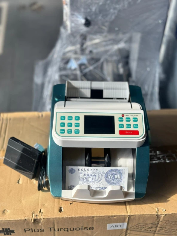 Sönmez TL Kağıt Para Sayma Makinesi - Resim 2