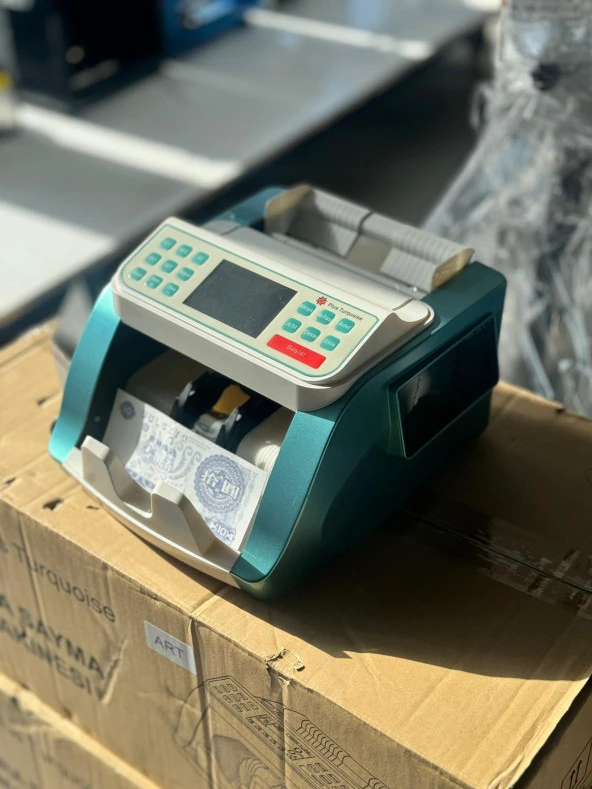 Sönmez TL Kağıt Para Sayma Makinesi - Resim 3