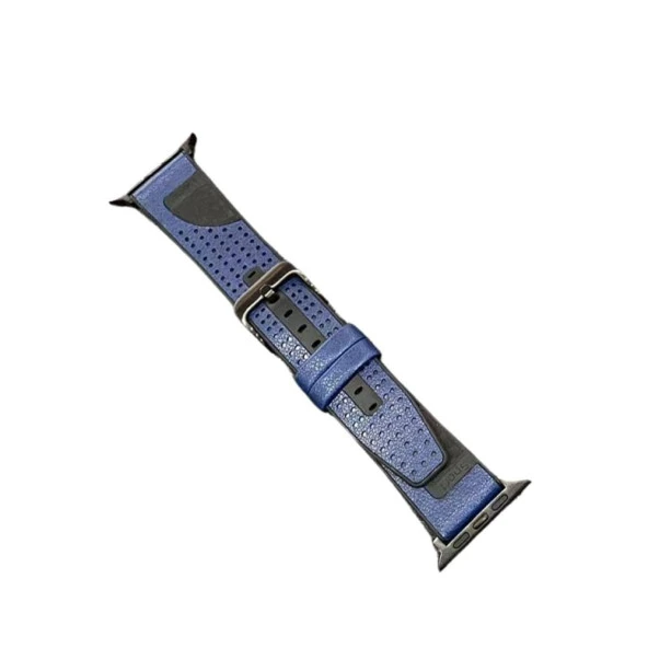 Cda Store Apple Watc 42-44-45-49 mm Uyumlu Buff Deri Kordon - 4