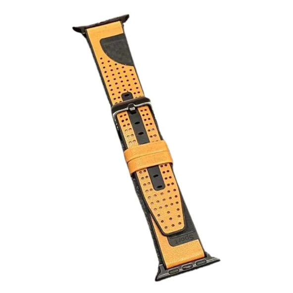 Tfy Store Watc 42-44-45-49 mm Uyumlu Buff Deri Kordon - 8