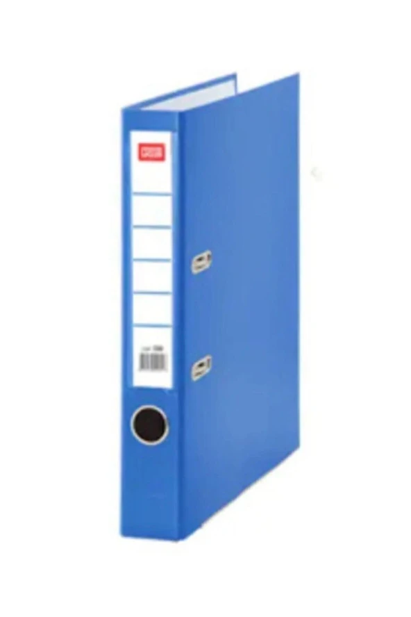 Cassa Büro Klasör Dar Plastik Mavi Dar Ofis Klasörü (30 Lu Koli)