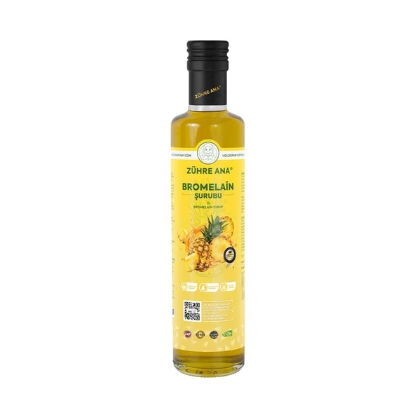 Zühre Ana Bromelain Şurubu 250 ml