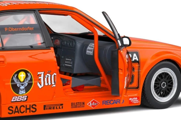 Solido DTM 1991 1/18 Model Araba - 4
