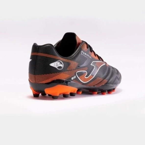 Joma Erkek Powerful 2401 Negro Artıfıcıal Grass Siyah Krampon POWS2401AG - Resim 3