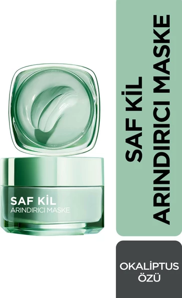 L'Oréal Paris Saf Kil Arındırıcı Maske