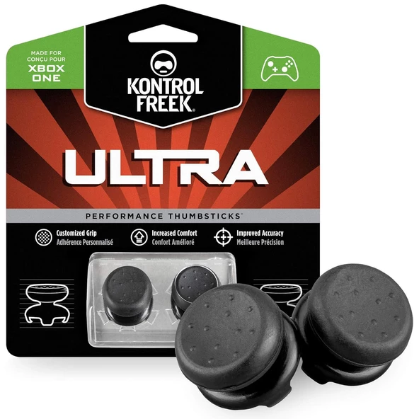 Cosmostech Kontrolfreek ULTRA XBOX Series X I S ve ONE Uyumlu Analog Başlık Thumbsticks - Performans Yükseltici ve Koruyucu