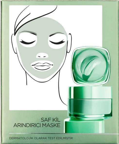 L'Oréal Paris Saf Kil Arındırıcı Maske - 5