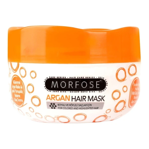 Morfose Argan Saç Bakım Maskesi 500 ML