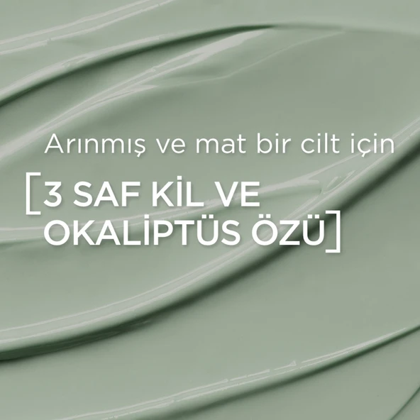 L'Oréal Paris Saf Kil Arındırıcı Maske - 9