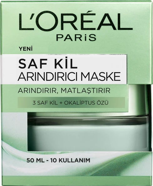 L'Oréal Paris Saf Kil Arındırıcı Maske - 3