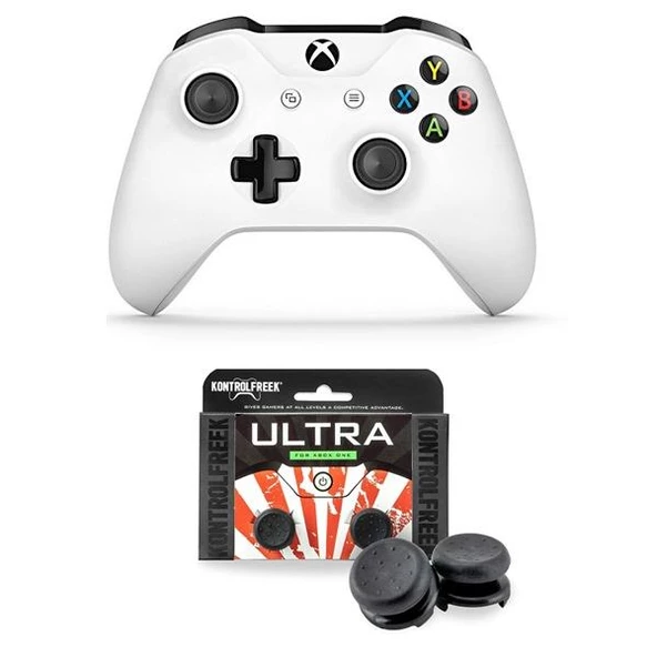 Cosmostech Kontrolfreek ULTRA XBOX Series X I S ve ONE Uyumlu Analog Başlık Thumbsticks - Performans Yükseltici ve Koruyucu - Resim 3