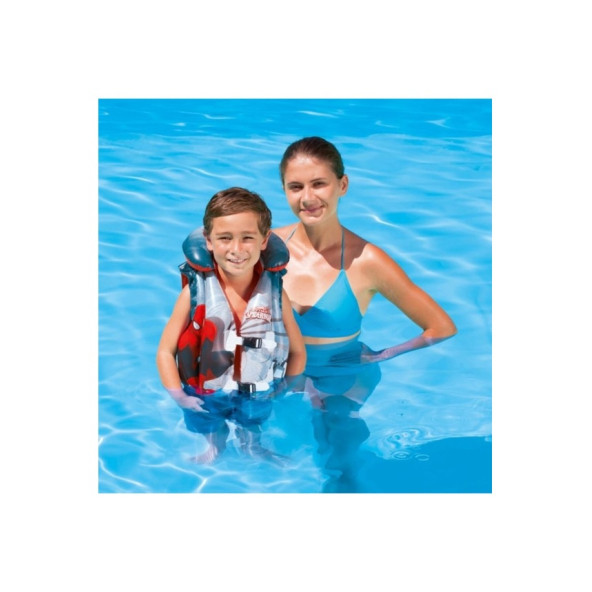 Spider-man Can Yeleği 51x46 CM Bestway - 98014 - 2