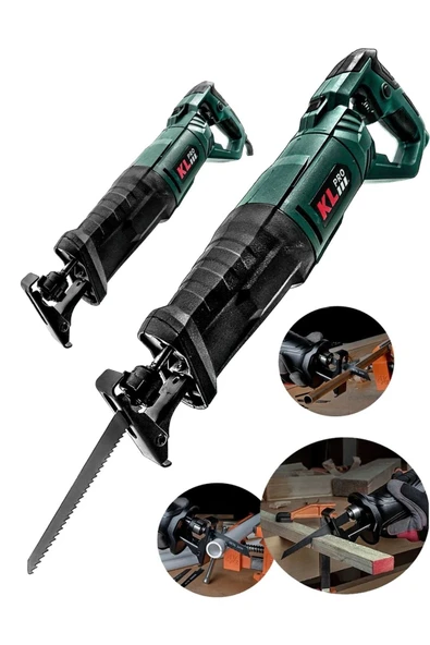 STANVOLT  Profesyonel Tilki Kuyruğu Testere KLPRO KLTK0850 2 Adet Kemik Kesme Bıçağı Hediyeli - 3