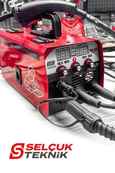 STANVOLT Gazsız Gazaltı Kaynak Makinası 3 Fonksiyonlu - 2