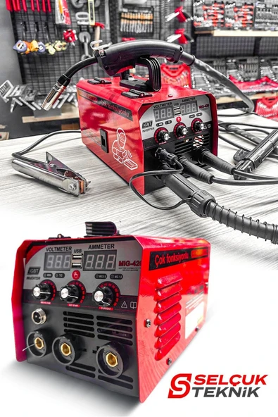 STANVOLT Gazsız Gazaltı Kaynak Makinası 3 Fonksiyonlu - 5