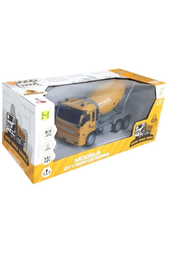 Canem Uzaktan Kumandalı Harç Kamyonu SH091-321B - 2