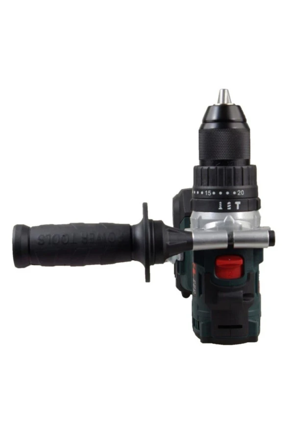 18volt/5.0ah Li-ion Çift Akülü Kömürsüz Profesyonel Darbeli Matkap Kldm18b-50 - 2