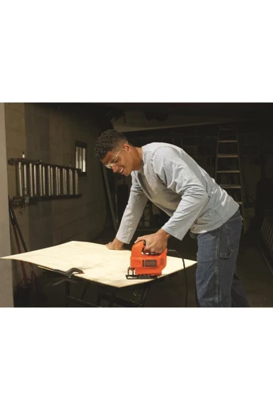 Siyah 710watt Profesyonel Lazerli Dekupaj Testere Kldt1110 - Resim 2