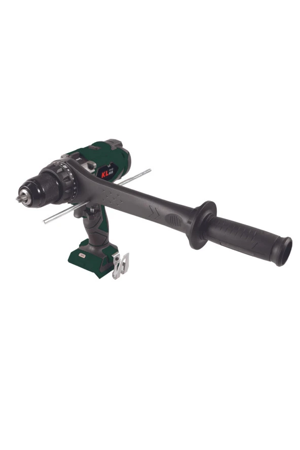 KLDM18BHX-50 18V/5.0Ah. 150Nm Kömürsüz Çift Akülü Şarjlı Darbeli Matkap - Resim 2