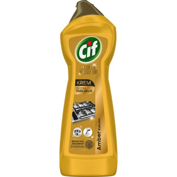 Cif Krem 750 Ml Altın Işıltısı - 2