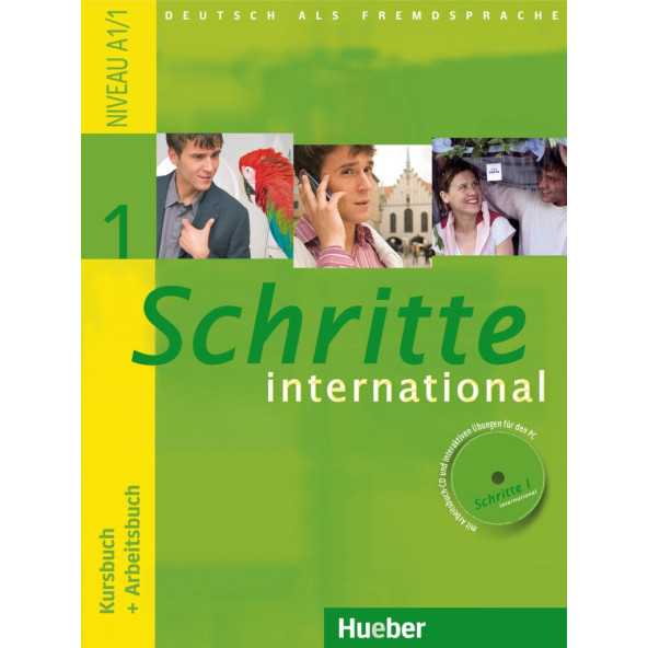 Schritte International 1 Niveau A1/1 + Downloadable Audios