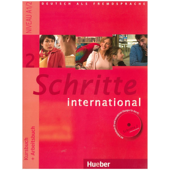 Schritte International 2 Niveau A1/2 + Downloadable Audios