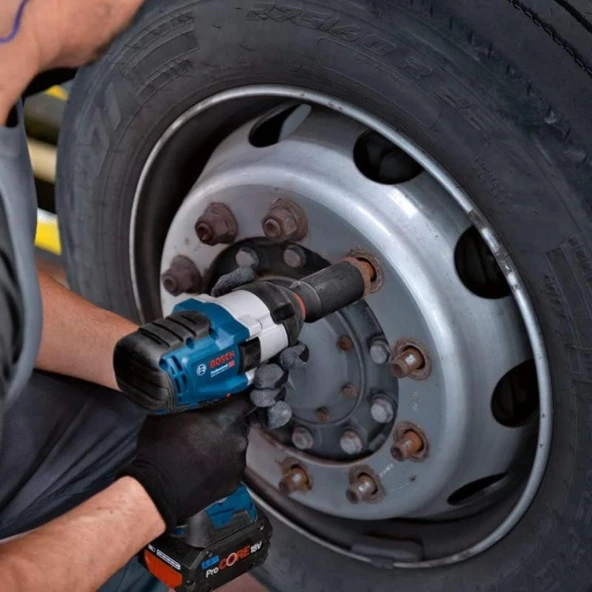Bosch Gds 18v 1000 Akülü Darbeli Somun Sıkma Makinesi (Akü Hariç) 06019J8300 - 2