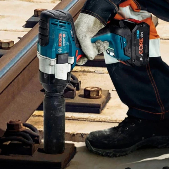 Bosch Gds 18v 1000 Akülü Darbeli Somun Sıkma Makinesi (Akü Hariç) 06019J8300 - 5