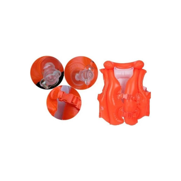 Intex Yakalı Şişme Yelek 50x47 CM - 2