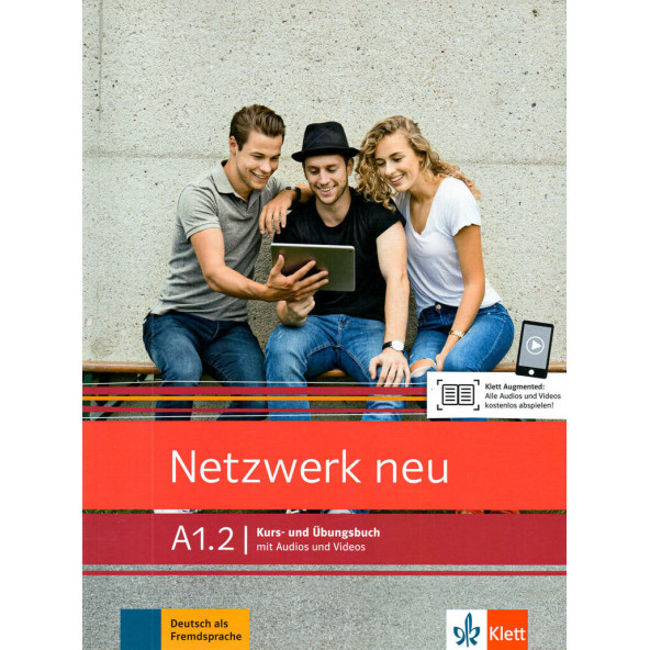 Netzwerk neu A1.2 Kurs- und Übungsbuch + Downloadable Audios