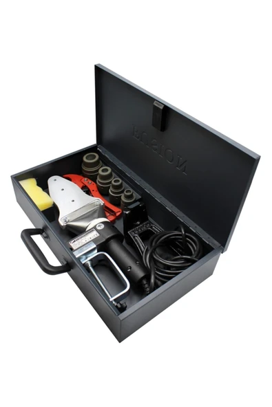 FUSION  SF3 PVC BORU KAYNAK MAKİNASI SET - 2